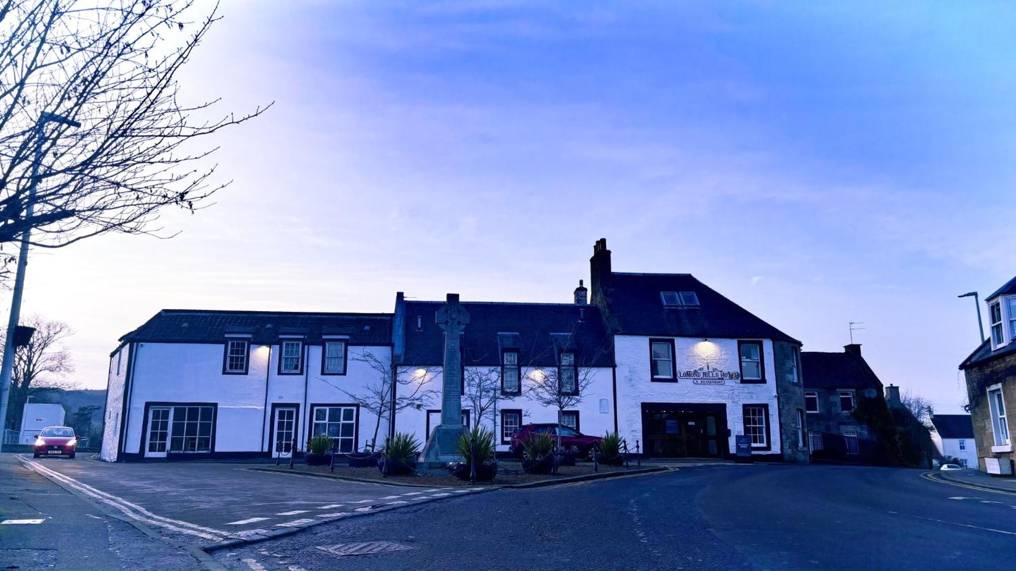 Lomond Hills Hotel & Health Club Freuchie Eksteriør bilde