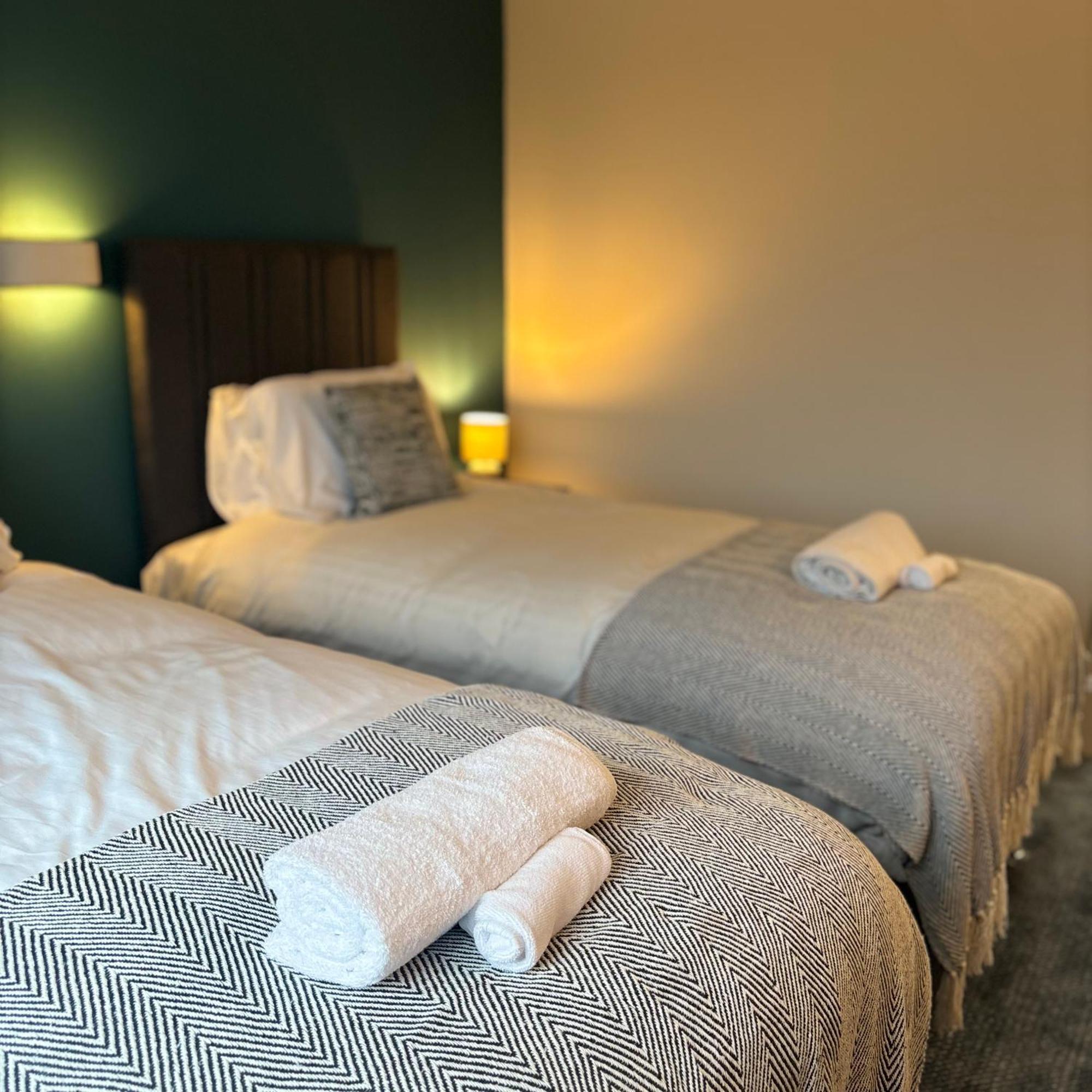 Lomond Hills Hotel & Health Club Freuchie Eksteriør bilde