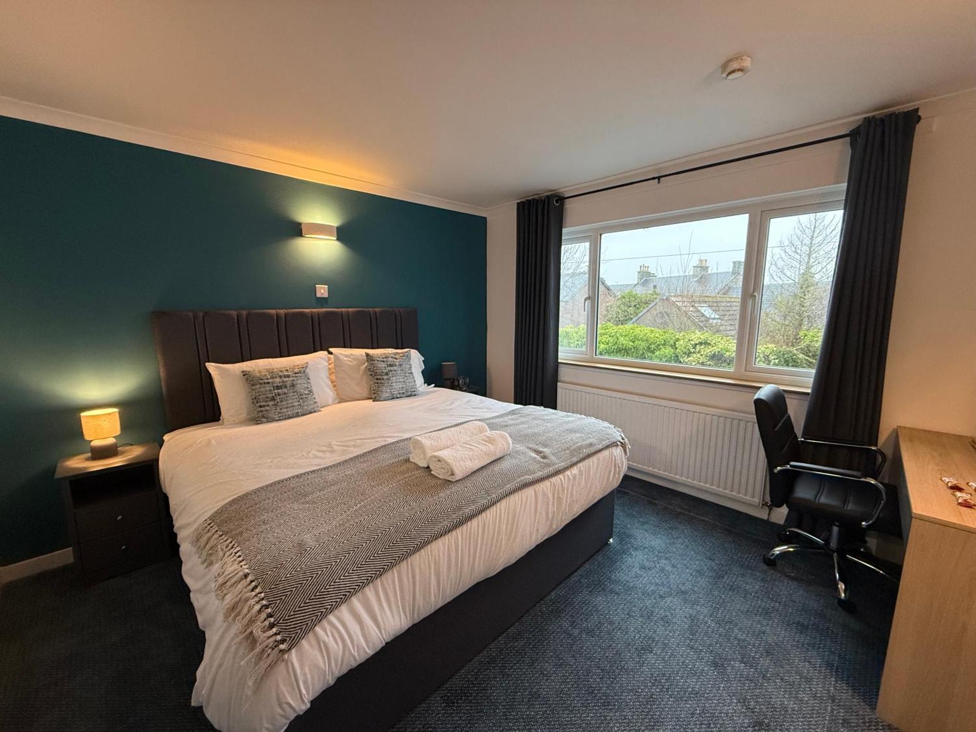 Lomond Hills Hotel & Health Club Freuchie Eksteriør bilde